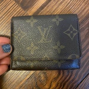 Louis Vuitton card holder